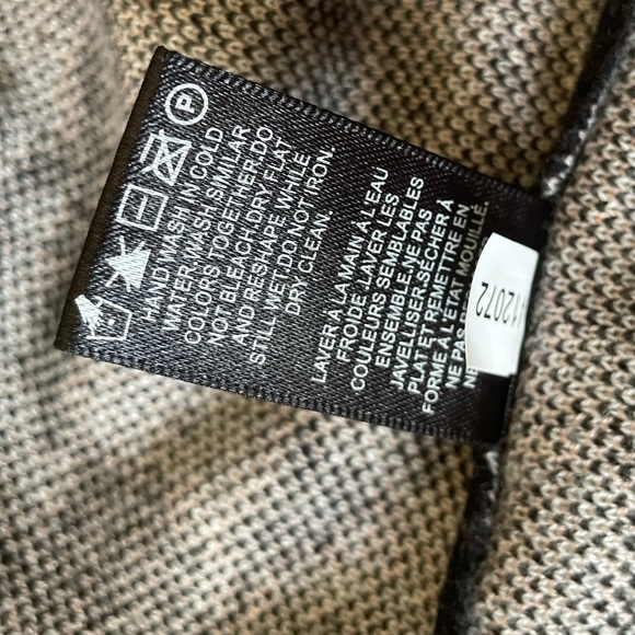 RW&Co -Kimono style belted cardigan size XS - Picture 4 of 6